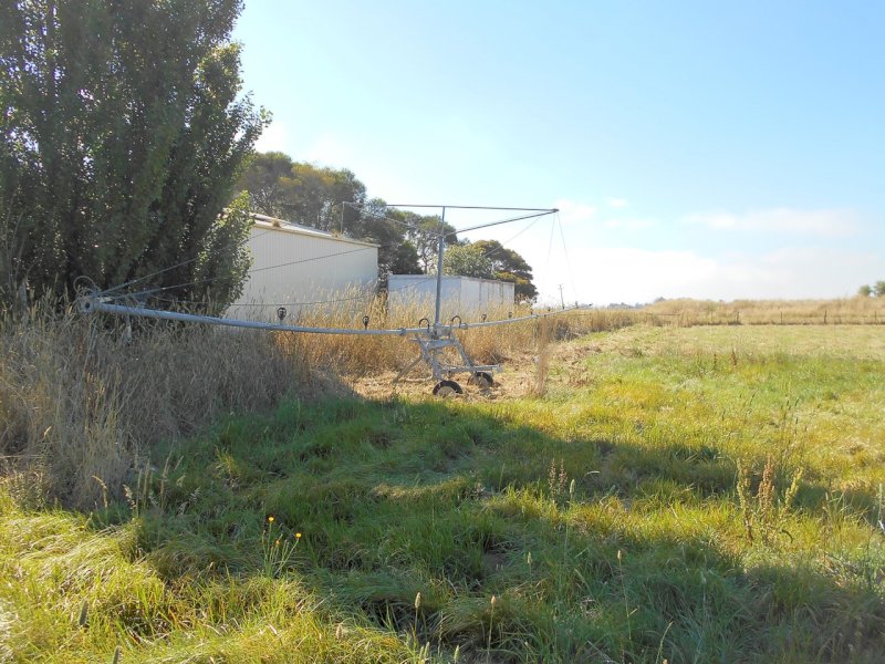 Irriland Irrigation Boom XILON on 2 Wheel Trolley.