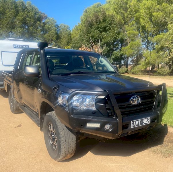 2017 Toyota Landcruiser 200 Series Utility