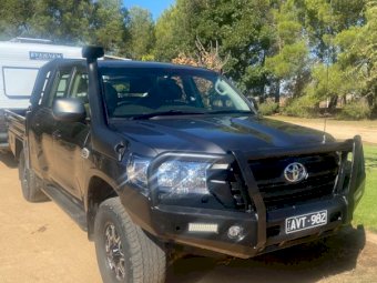 2017 Toyota Landcruiser 200 Series Utility