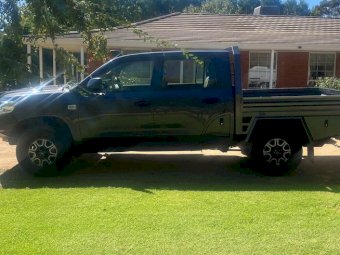 2017 Toyota Landcruiser 200 Series Utility