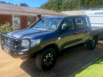 2017 Toyota Landcruiser 200 Series Utility