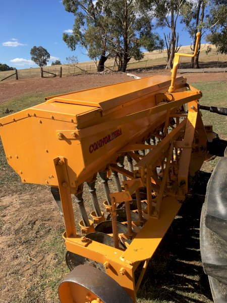 Connor Shea Super Seeder