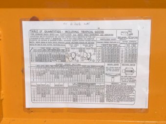 Connor Shea Super Seeder