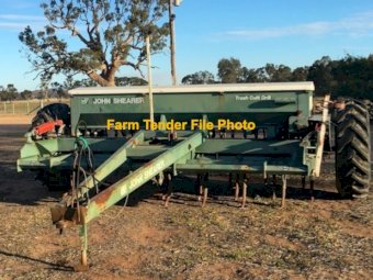WANTED 21 run Shearer Direct Drill Combine