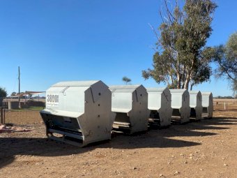 Advantage 3800HD Feeders x 3