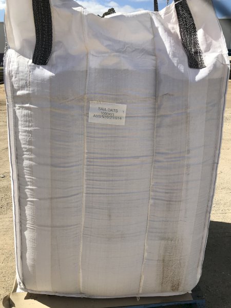 Saia Oats in 1mt Bulka Bags