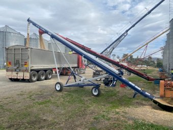 Grainline Transportable Auger Petrol Drive 8