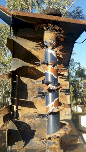 CMC ST 300 Compost turner