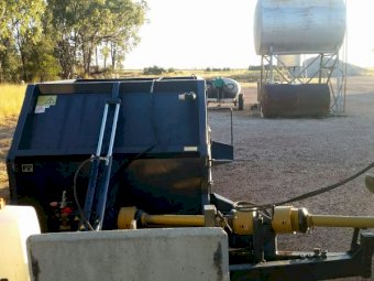 CMC ST 300 Compost turner