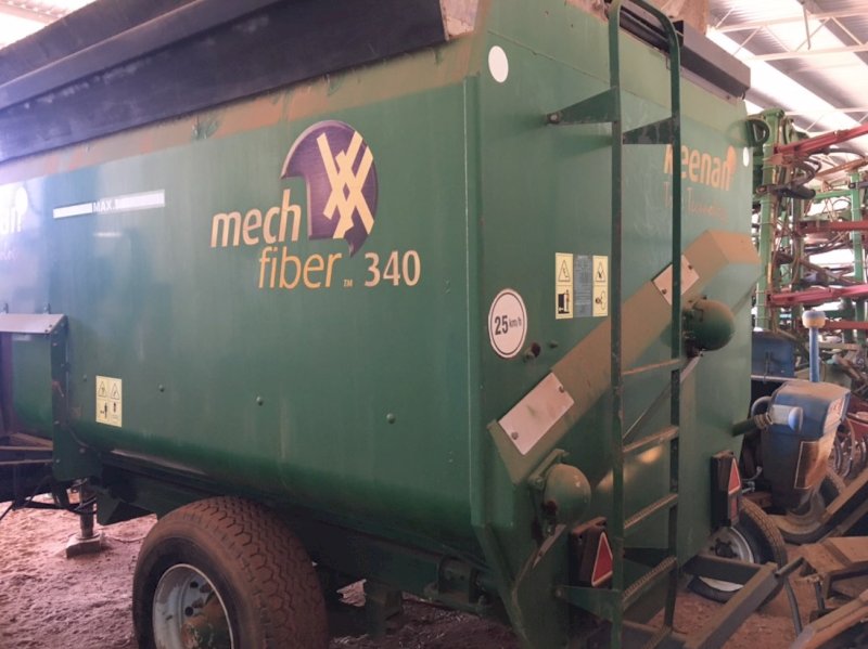 Keenan Mech Fibre 340 Feed Mixer Farm Tender