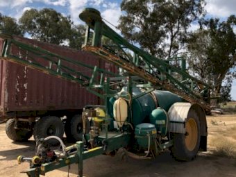 Goldacres 4030 Trailing Sprayer