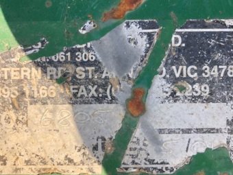 Goldacres 4030 Trailing Sprayer