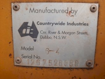 Countrywide 84 Plate Heavy Duty Disc