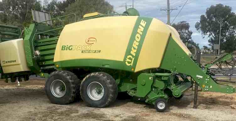 2016 Krone Big Pack Extreme 1290 HDP XC