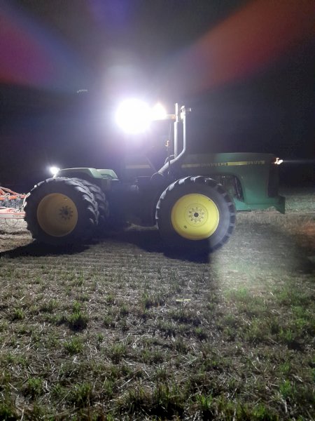John Deere 9400 Articulated Tractor