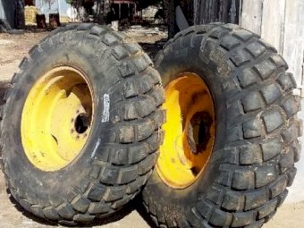 18.4x26 Tyres & Wheels x 2