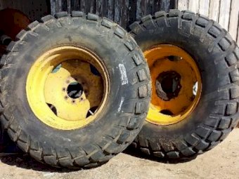 18.4x26 Tyres & Wheels x 2