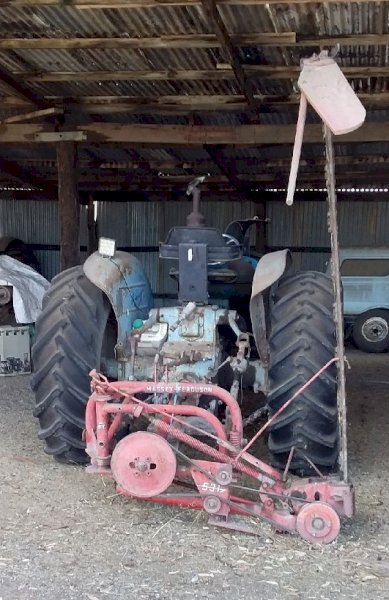 Massey Ferguson 531 Mower 3pl  7ft Cut