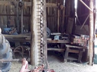 Massey Ferguson 531 Mower 3pl  7ft Cut