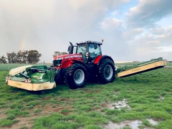 Massey Ferguson 8730 & 8732 Tractor FOR HIRE x 3