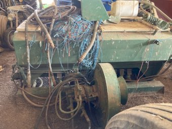 Alfarm 250 Series Mounted Airseeder Box