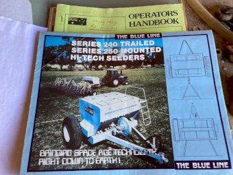 Alfarm 250 Series Mounted Airseeder Box