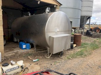 Packo 8000ltr Milk Vat