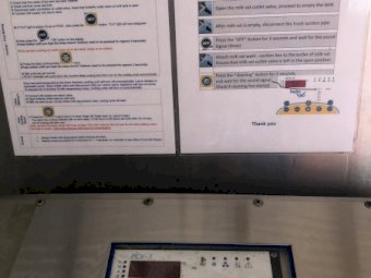 Packo 8000ltr Milk Vat