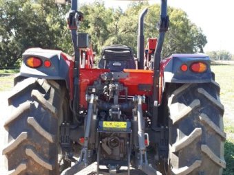 2017 Massey Ferguson MF4708 Tractor with Burder Loader