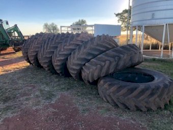 8 x Olympic Gripster 20.8.38 Tyres