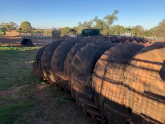 8 x Olympic Gripster 20.8.38 Tyres