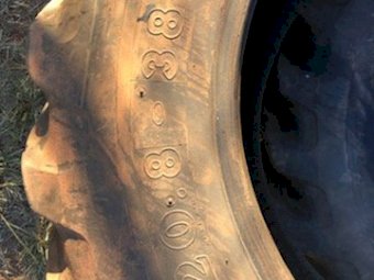 8 x Olympic Gripster 20.8.38 Tyres