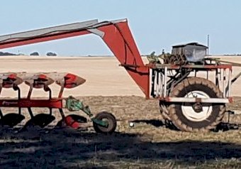 Kverneland HD 85 six leg Reversible Plough