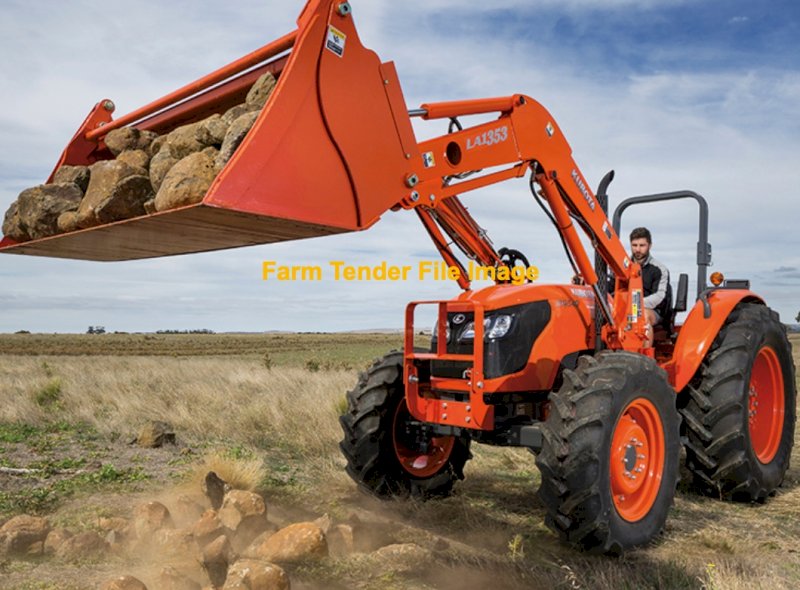 WANTED 40+ hp Kubota Tractor