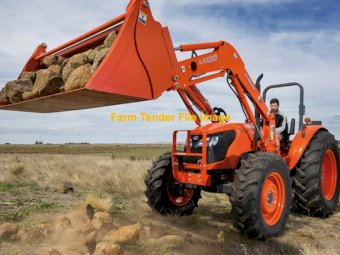 WANTED 40+ hp Kubota Tractor