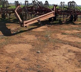 New Holland 3420 Trashformer Bar