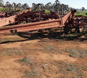 New Holland 3420 Trashformer Bar