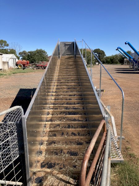 6 Metre Mobile Sheep Ramp