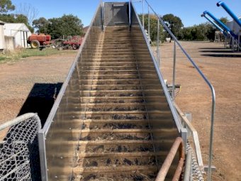 6 Metre Mobile Sheep Ramp