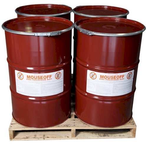 Mouseoff Zinc Phosphide Bait