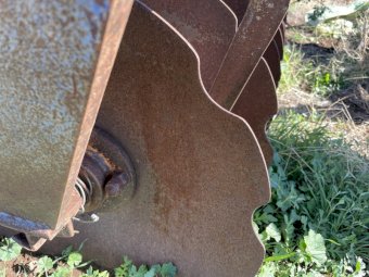 28 Plate Grizzly Disc