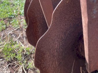 28 Plate Grizzly Disc