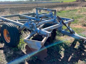 28 Plate Grizzly Disc