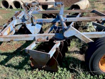 28 Plate Grizzly Disc