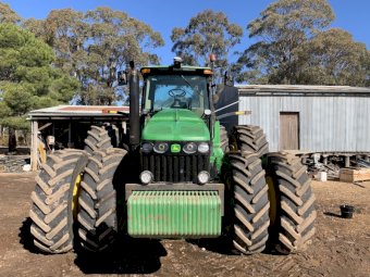 2009 John Deere 8530 Tractor