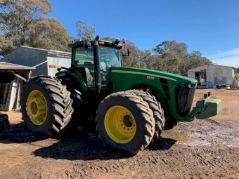 2009 John Deere 8530 Tractor