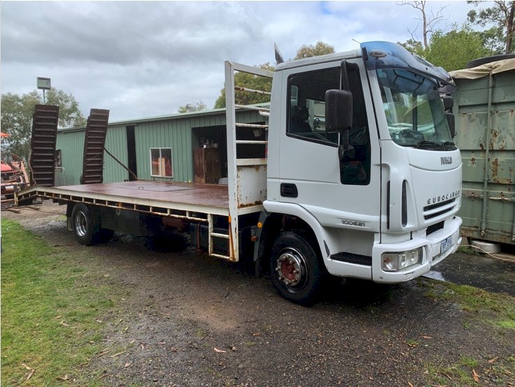 Under Auction - (A147) - 2005 IVECO Eurocargo Truck 
