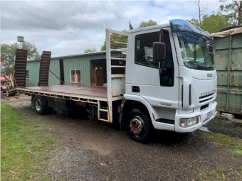 Under Auction - (A147) - 2005 IVECO Eurocargo Truck 