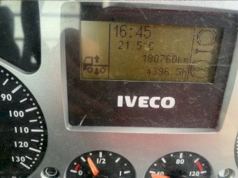 Under Auction - (A147) - 2005 IVECO Eurocargo Truck 