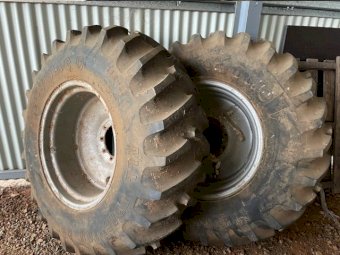 Powered Rear Axle Kit With Wheels